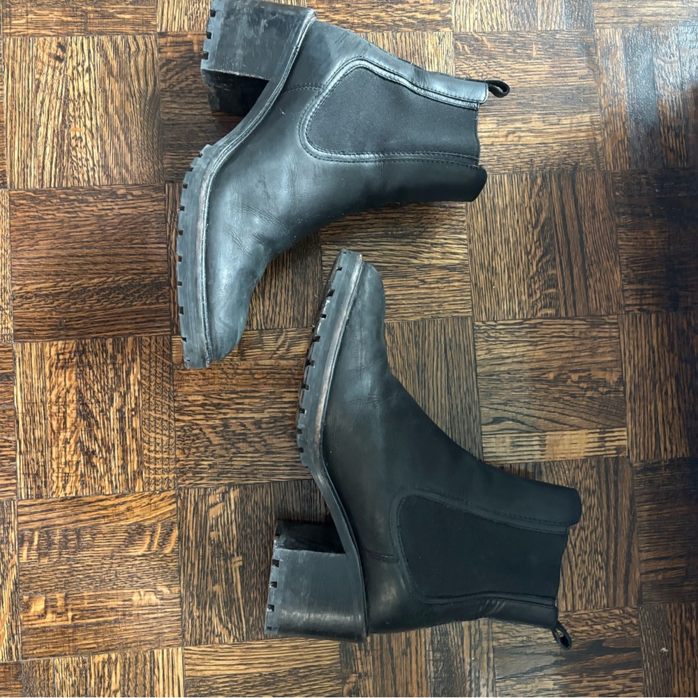 Thursday Boot Company Black Heeled Boots